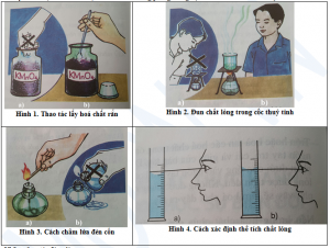 Một số thao tác thí nghiệm hóa học